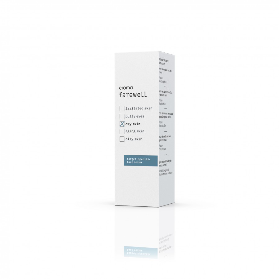 Croma farewell dry skin 5ml package sRGB afbeelding