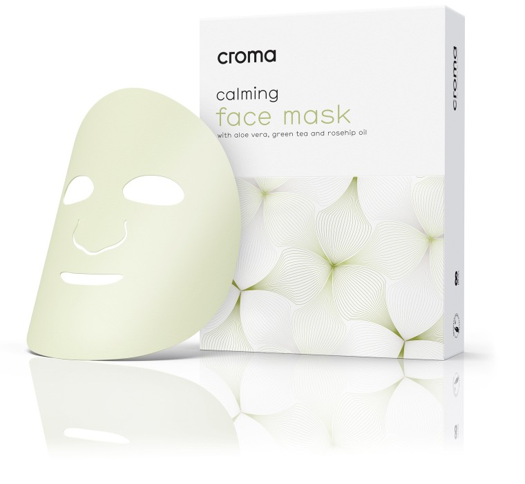 calming face mask afbeelding